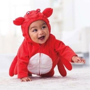 Adorable Carter's Crab Costume 3-6 Months